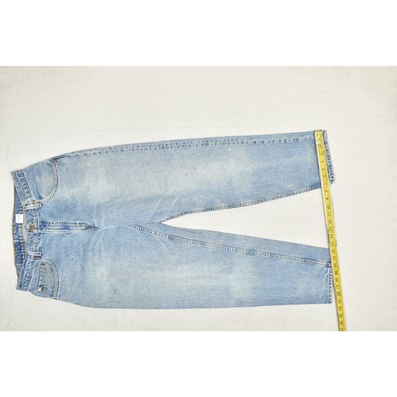 Vintage Levi's 560 Loose Fit Tapered Leg Jeans Men's 34x32 W/ Stains USA Made - Picture 6 of 8